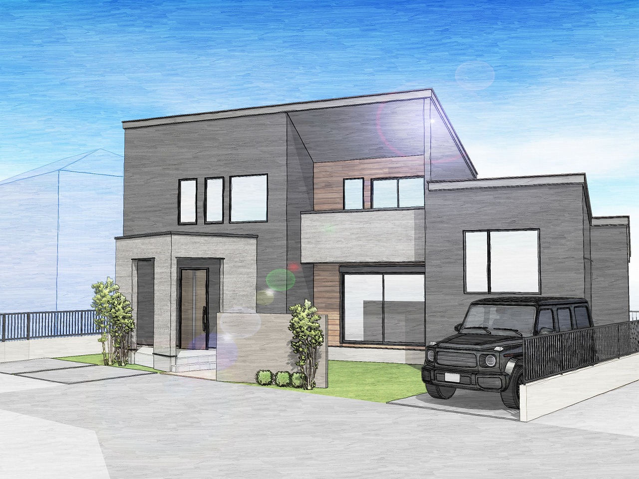 四街道市：LAGUNA TOWN和良比1号棟｜美しく高性能な建売住宅を、あなたに。秋田建設。｜ 秋田建設工業株式会社